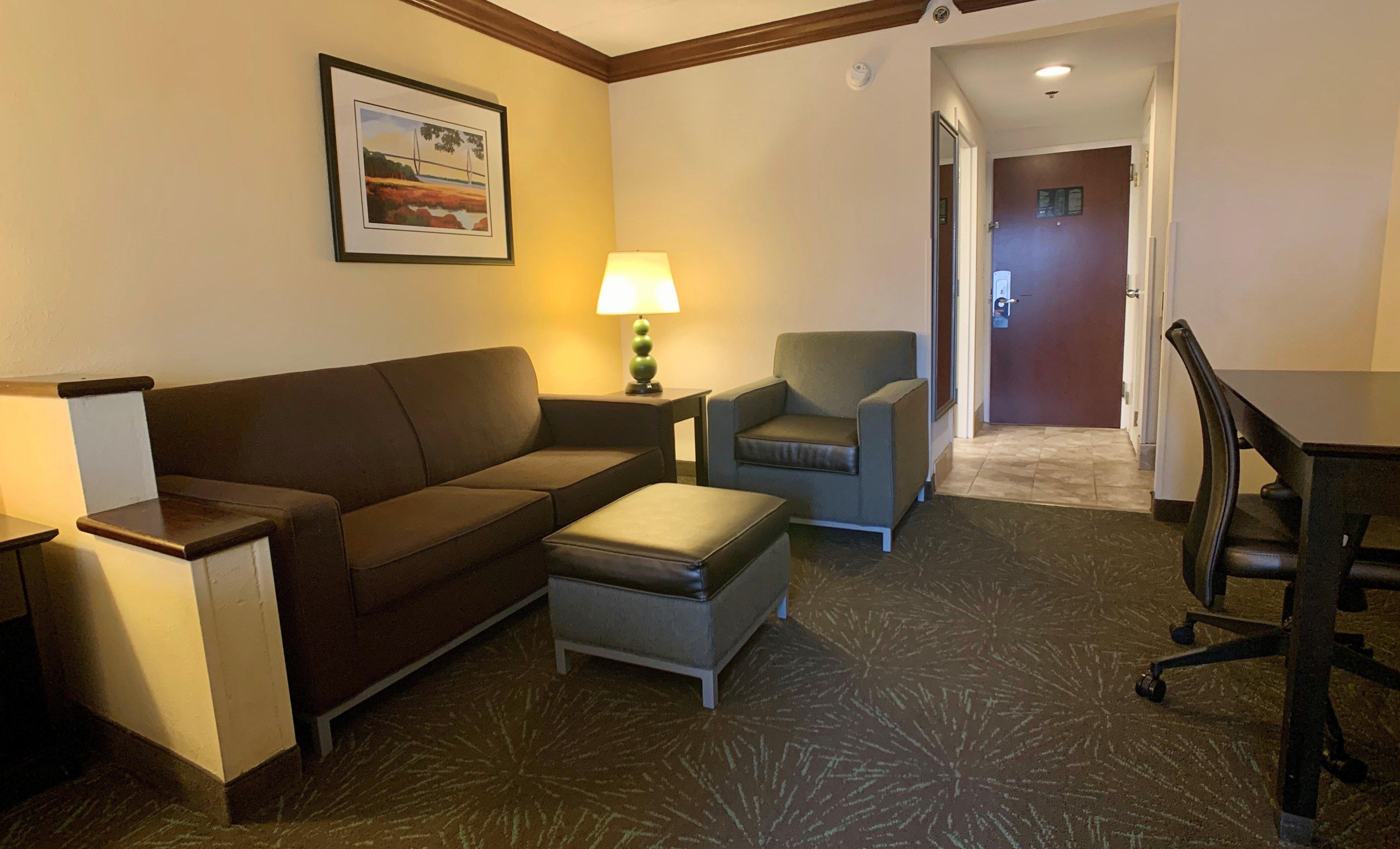 Holiday Inn Express Hotel & Suites Charleston-Ashley Phosphate By Ihg North Charleston Bagian luar foto