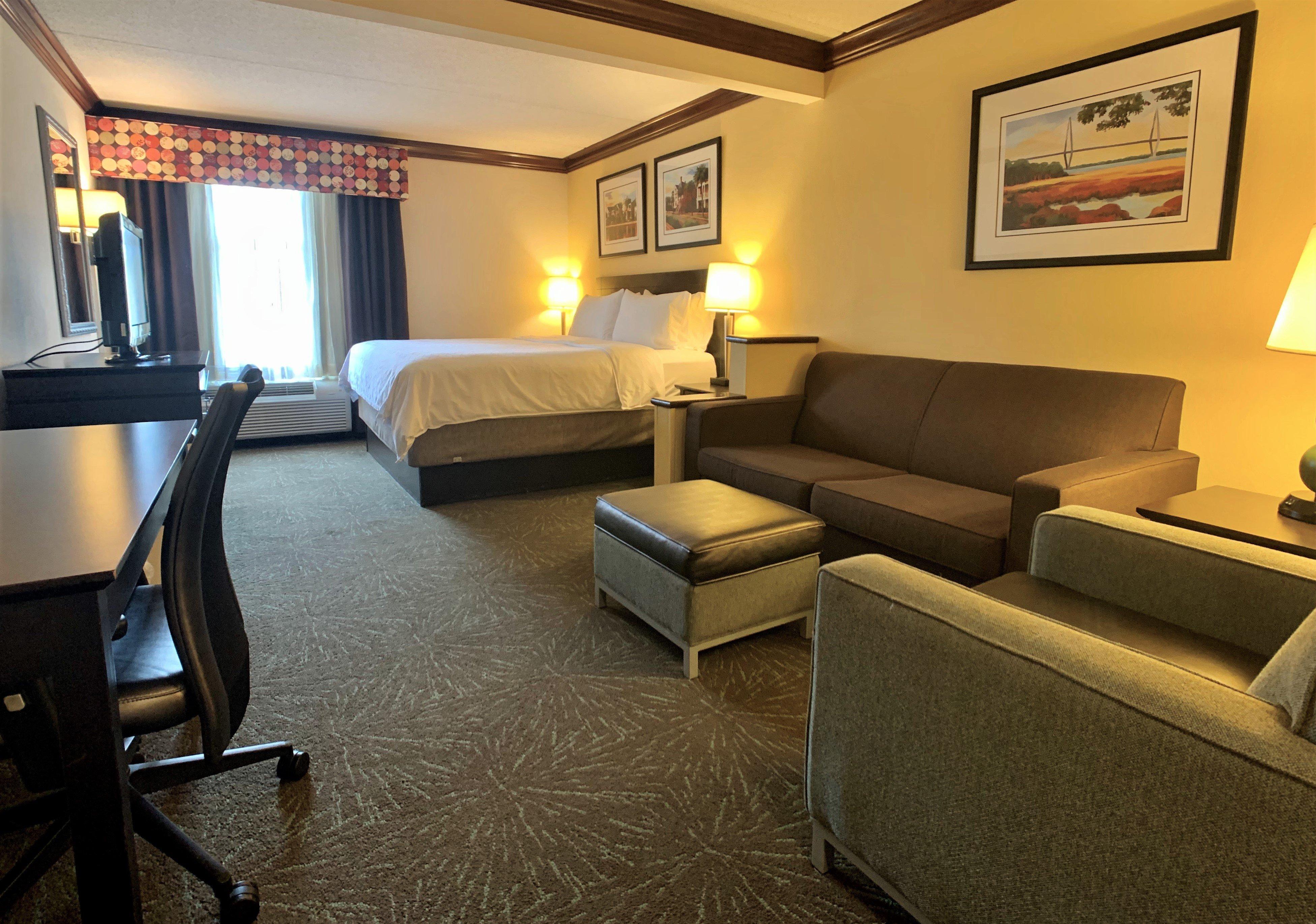 Holiday Inn Express Hotel & Suites Charleston-Ashley Phosphate By Ihg North Charleston Bagian luar foto